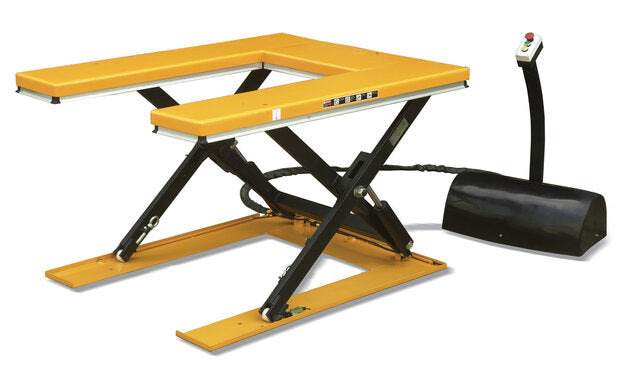 Senna Heftafel U serie laagbouw