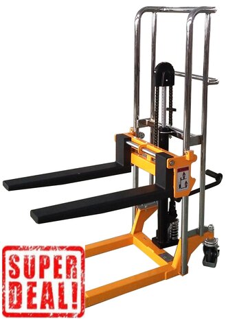 Senna Stapelaar manueel - 400kg