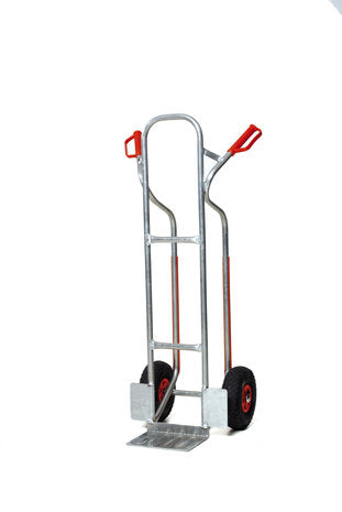 Senna Aluminium krattensteekwagen 150kg