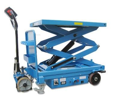 Senna Verrijdbare heftafel - volledig elektrisch