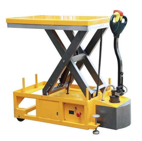Senna Verrijdbare heftafel - volledig elektrisch 1300 x 820 mm