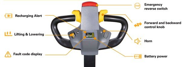 Senna Elektrische stapelaar 1500kg
