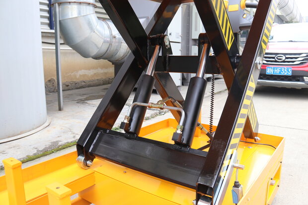 Senna Verrijdbare heftafel - volledig elektrisch 1300 x 820 mm