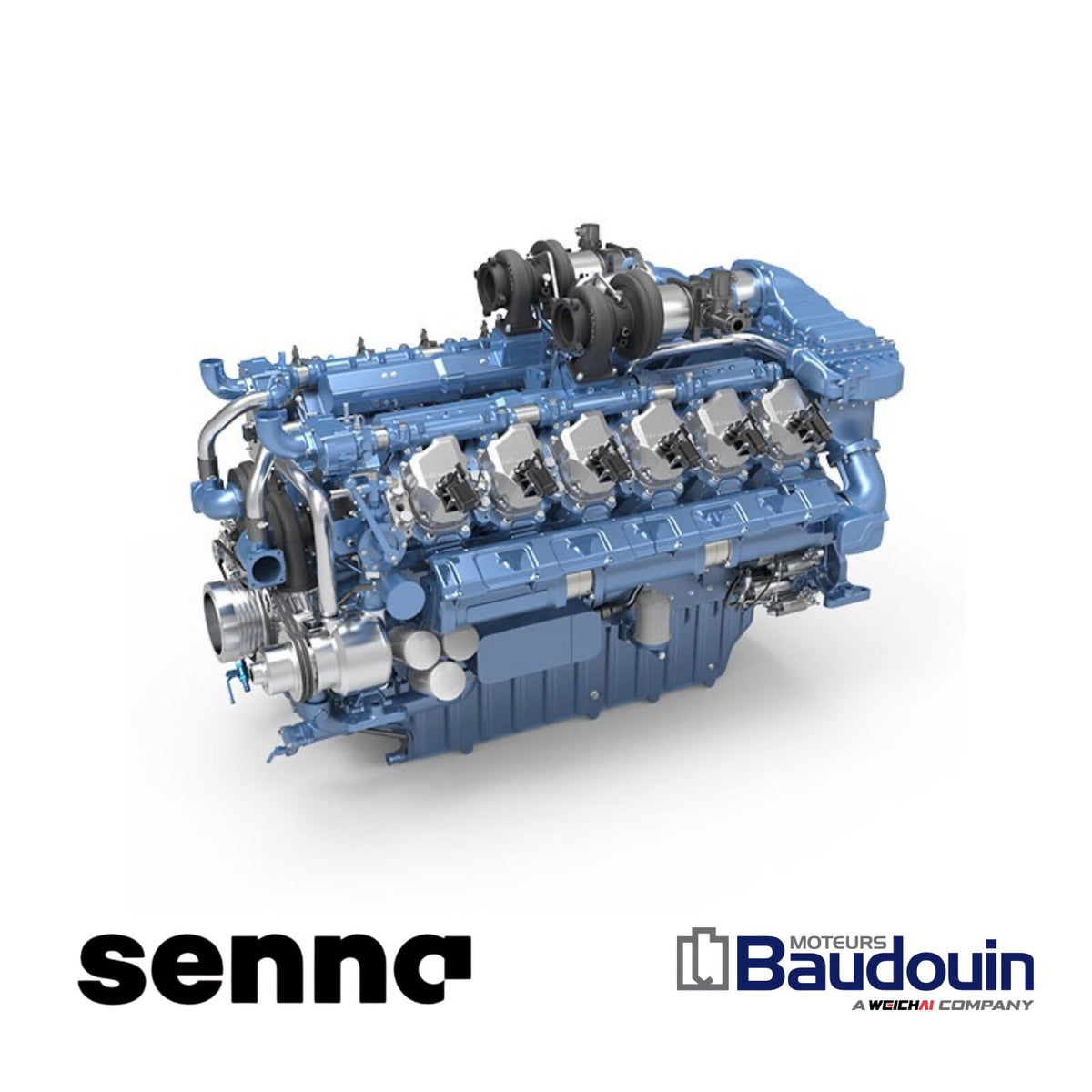 Senna Scheepsmotor 485kW