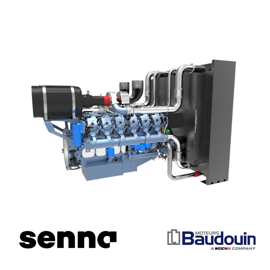 Senna Scheepsmotor 1030kW